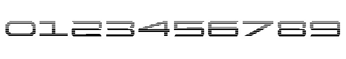 Rycon Gradient Font OTHER CHARS