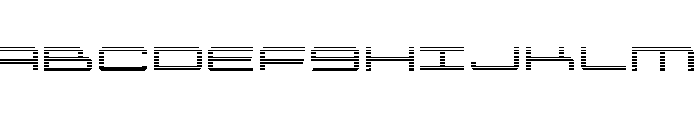 Rycon Gradient Font UPPERCASE