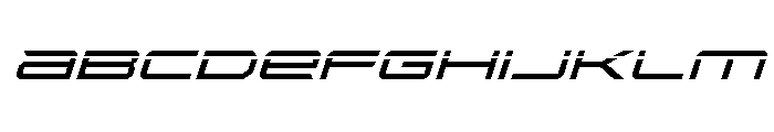 Rycon Laser Italic FONT