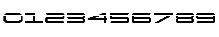 Rycon Laser Font OTHER CHARS