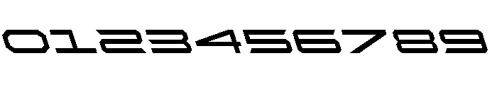 Rycon Leftalic Font OTHER CHARS