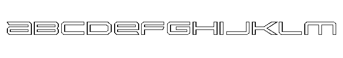 Rycon Outline FONT