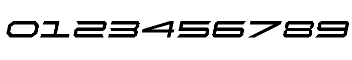 Rycon Semi-Italic Font OTHER CHARS