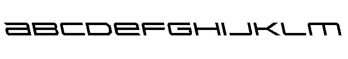 Rycon Semi-Leftalic FONT