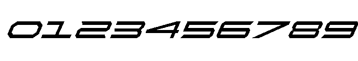 Rycon Super-Italic Font OTHER CHARS