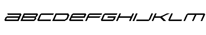 Rycon Super-Italic FONT