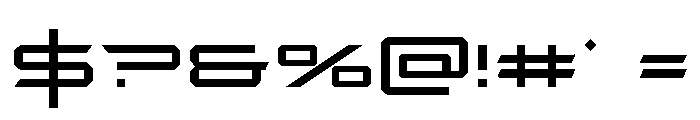Rycon Font OTHER CHARS