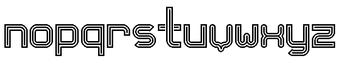 Ryga Regular Font LOWERCASE