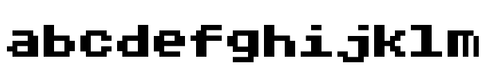 Rygarde Regular Font LOWERCASE