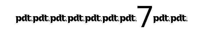 Ryosa Ocean Trial Regular Font OTHER CHARS