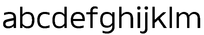 Ryosa Ocean Trial Regular FONT