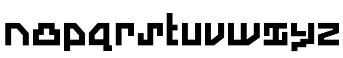Ryoshin Bold Font LOWERCASE