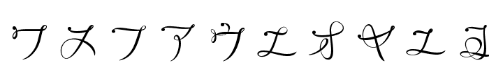 RyusenKat Font OTHER CHARS