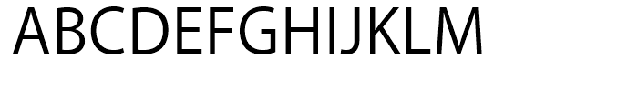 Ryo Gothic PlusN Regular Font UPPERCASE