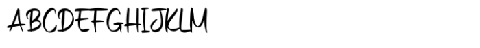 RYS Homie Dreamy Font