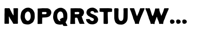 RYS Rawlasans Font UPPERCASE