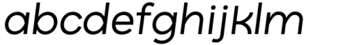 Ryker Text Regular Oblique Font LOWERCASE