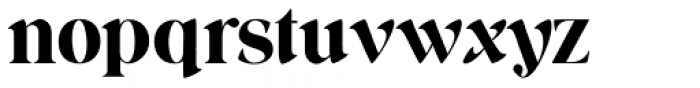 Rylan Serif Font LOWERCASE
