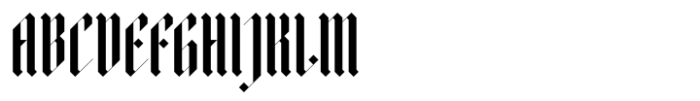 Rymaki Regular Font UPPERCASE