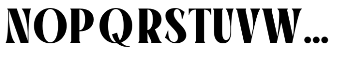 Rynola Bold Font UPPERCASE