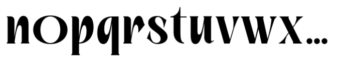 Rynola Medium Font LOWERCASE