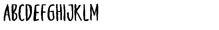 Ryosam Font UPPERCASE