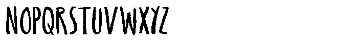 Ryosam Font UPPERCASE