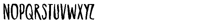 Ryosam Font LOWERCASE