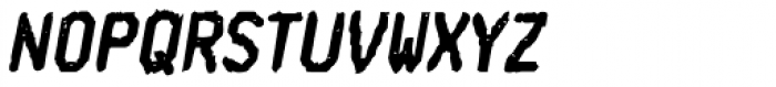 Rysse Caps Bold Italic Font LOWERCASE