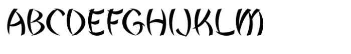 Ryu Japanese FONT