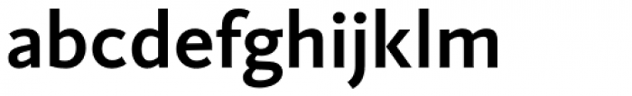 RyuGothic Bold Font LOWERCASE