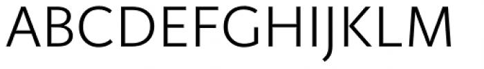 RyuGothic Light Font UPPERCASE
