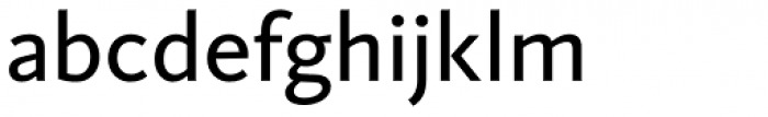 RyuGothic Medium Font LOWERCASE