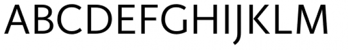 RyuGothic Regular Font UPPERCASE