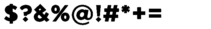 Ryyyki Bold Font OTHER CHARS