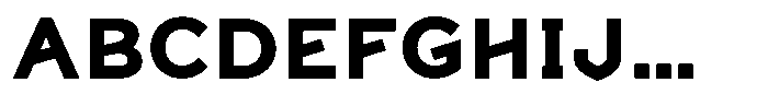 Ryyyki Bold Font UPPERCASE