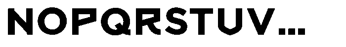 Ryyyki Bold Font UPPERCASE