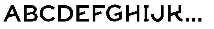 Ryyyki Medium Font UPPERCASE