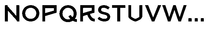 Ryyyki Medium Font UPPERCASE