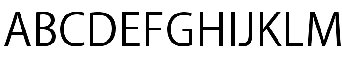 RyoGothicPlusN-Regular Font UPPERCASE