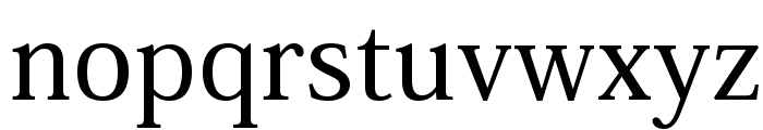 RyoTextPlusN-Medium Font LOWERCASE