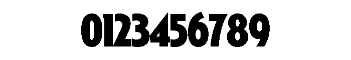 Ryder Gothic Bold Font OTHER CHARS