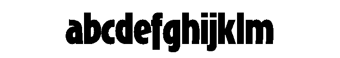 Ryder Gothic Bold FONT