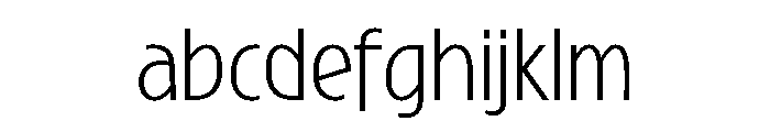Ryder Gothic Light FONT