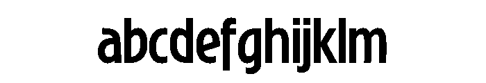 Ryder Gothic Medium FONT