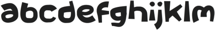 Rzewab Regular otf (400) Font LOWERCASE