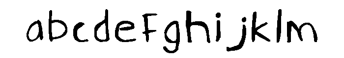 Rzknertfont Regular FONT