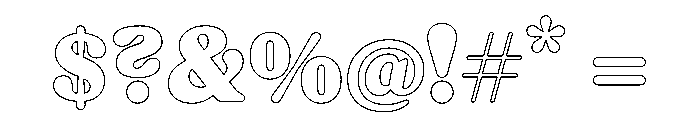 Rza Black A6e2285a Font OTHER CHARS