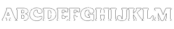 Rza Black A6e2285a Font UPPERCASE