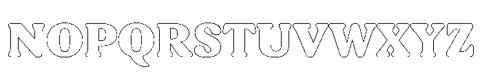 Rza Black A6e2285a Font UPPERCASE